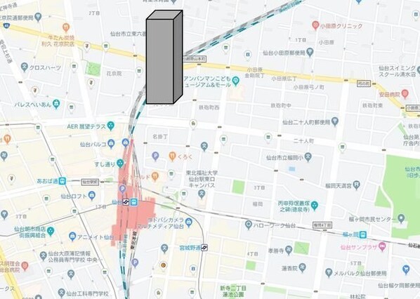 フォートレジデンス元寺小路の物件内観写真